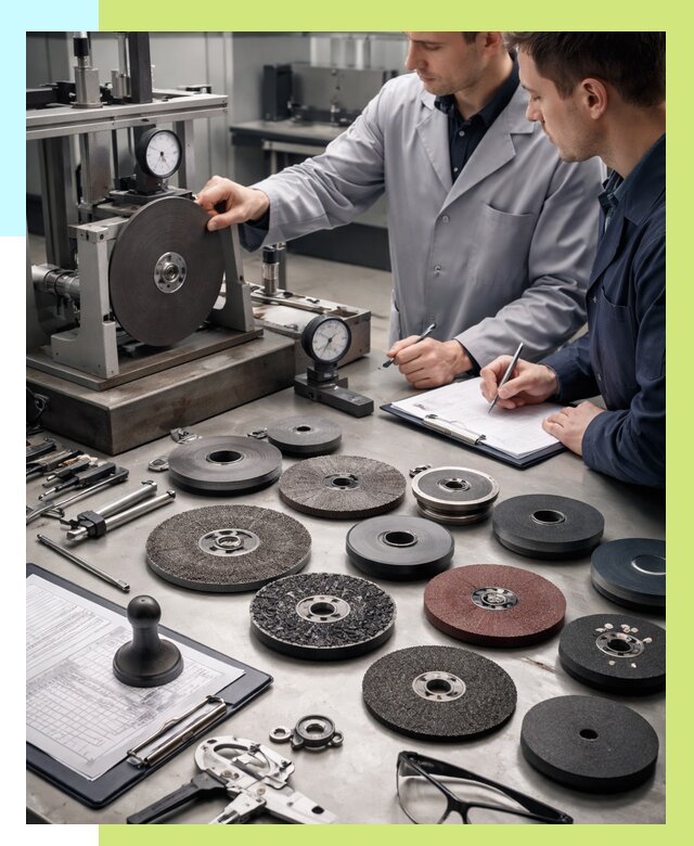 Сертификация абразивного инструмента в Угличе от 15630 р. Алешин-Глч