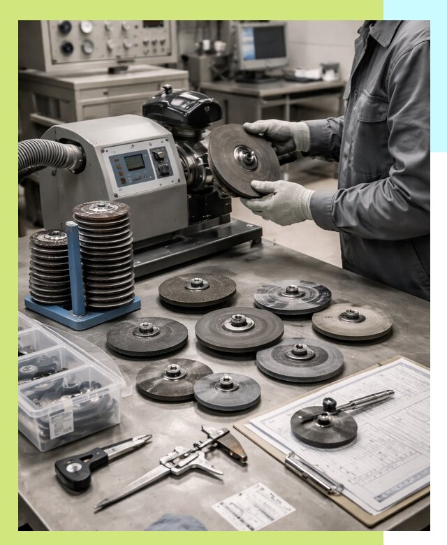 Сертификация абразивного инструмента в Угличе по стандартам