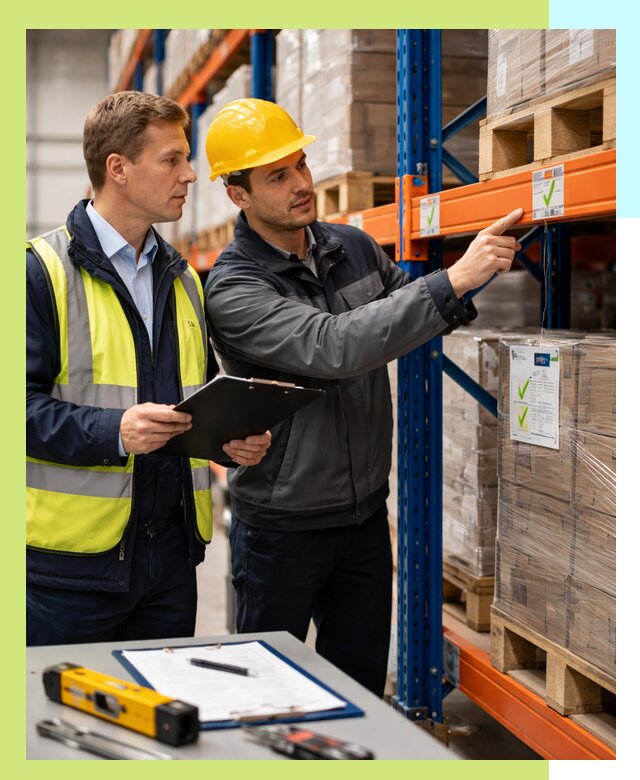 Сертификация стеллажей и складского оборудования в Угличе