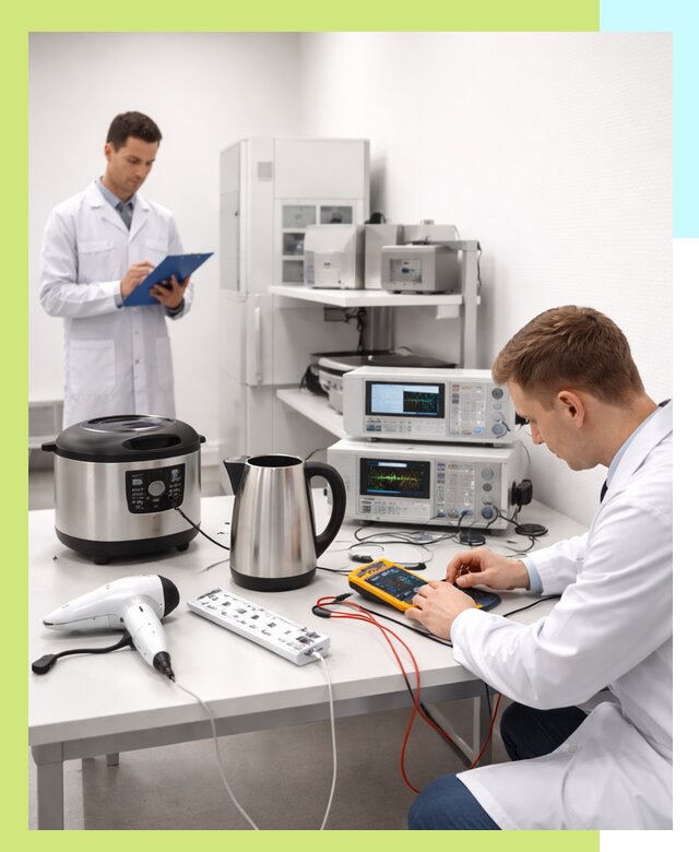 Сертификация электроприборов и электрооборудования в Угличе