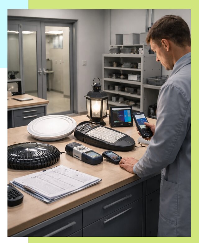 Сертификация светильников в Угличе от 26050 р. | Алешин-Глч