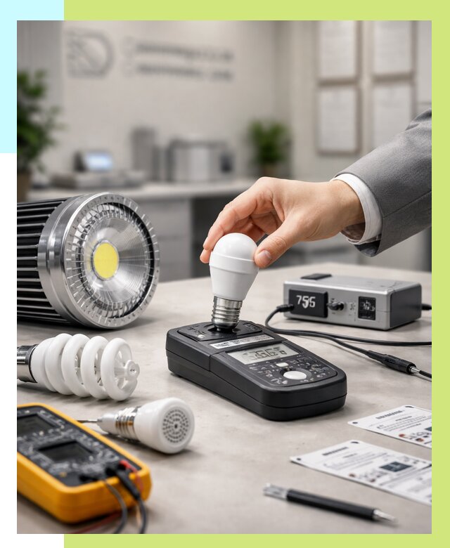 Сертификация ламп в Угличе от 8857 р. | Алешин-Глч — оформить