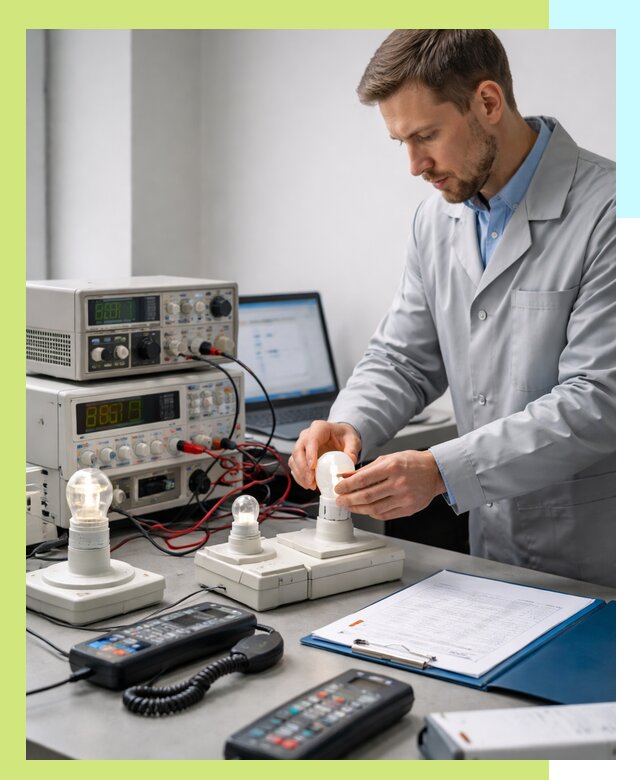 Сертификация ламп и светильников в Угличе по нормативам