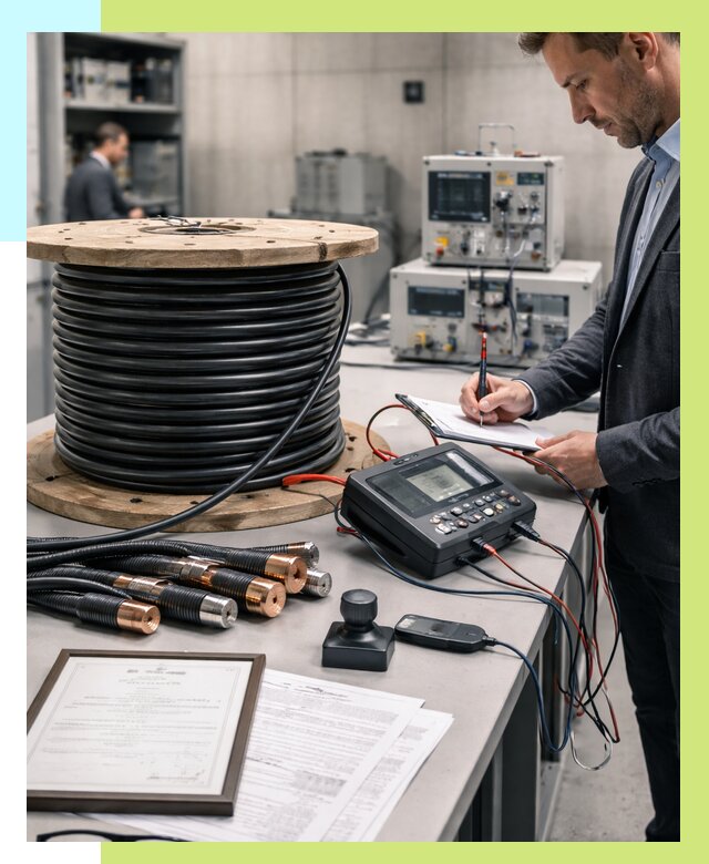 Сертификация кабеля в Угличе от 8336 р. срочно | Алешин-Глч