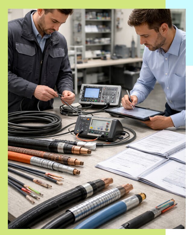 Сертификация кабеля и электропроводки в Угличе под ключ