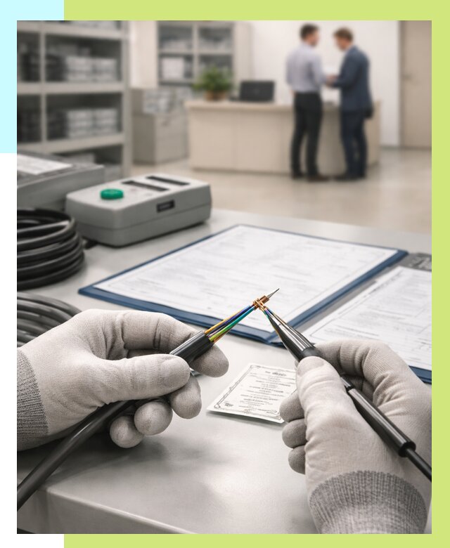 Сертификация провода в Угличе от 18756 р. в Алешин-Глч