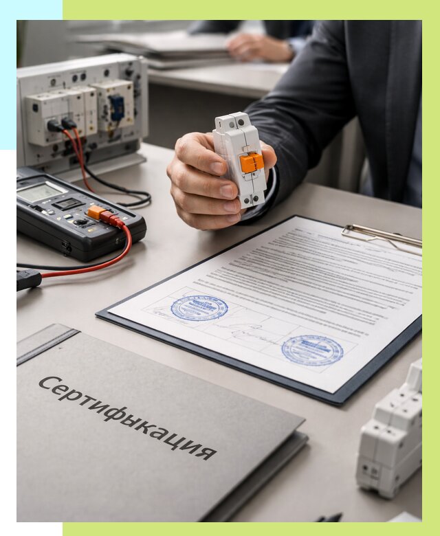 Сертификация выключателей под ключ в Угличе от 15630 р. | Алешин-Глч