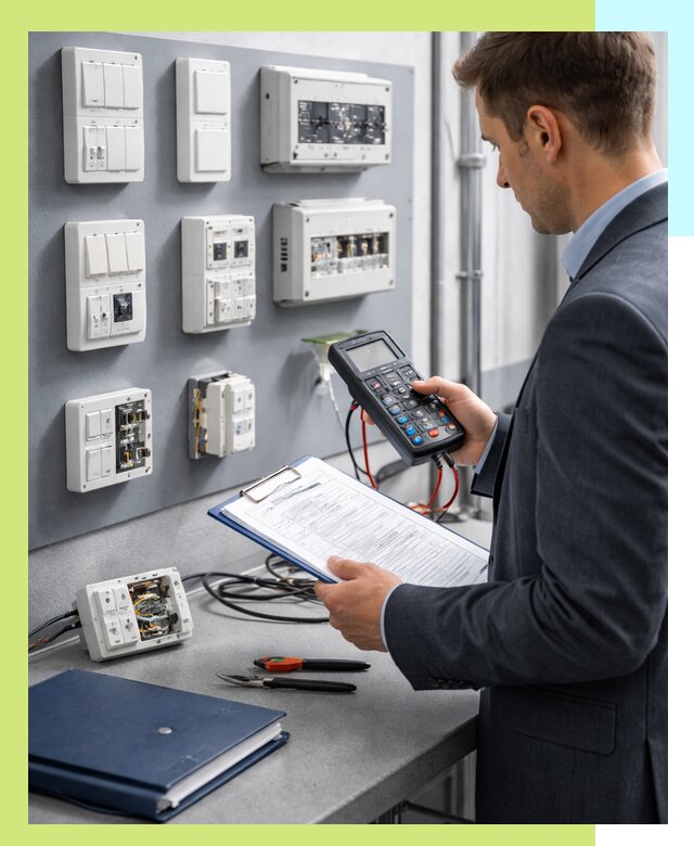 Сертификация электрических и автоматических выключателей в Угличе