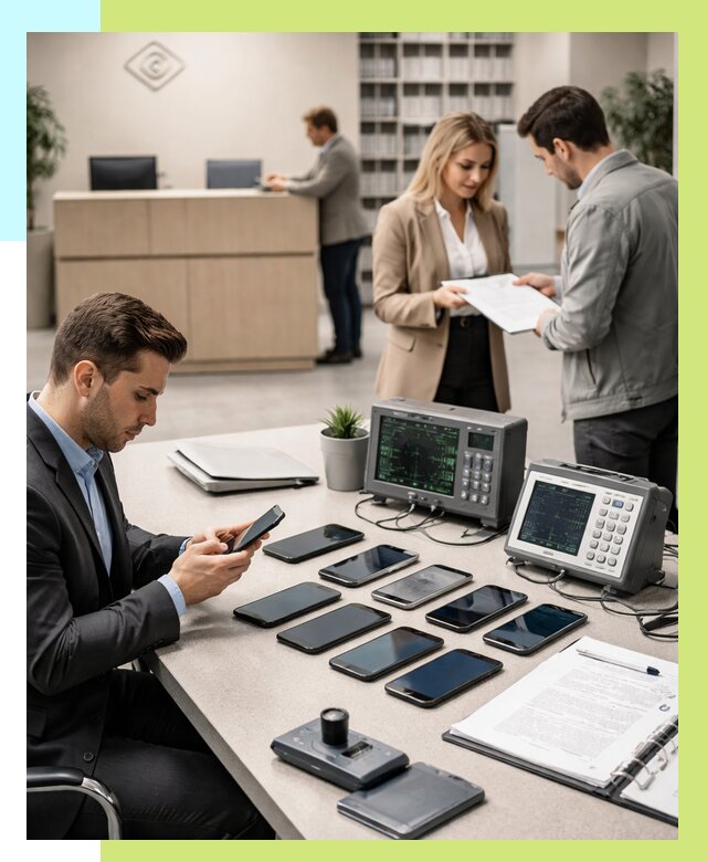 Сертификация телефонов в Угличе от 26050 р. под ключ | Алешин-Глч