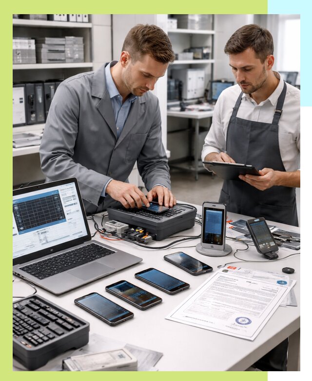 Сертификация мобильных телефонов и смартфонов в Угличе под ключ