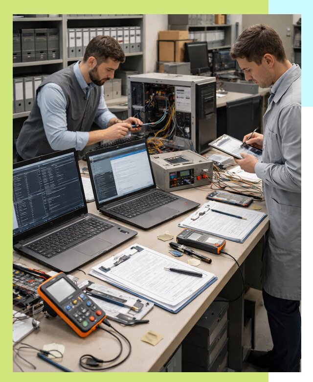 Сертификация компьютеров и IT оборудования в Угличе