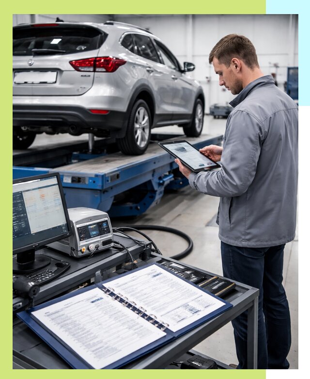 Сертификация колесных транспортных средств в Угличе