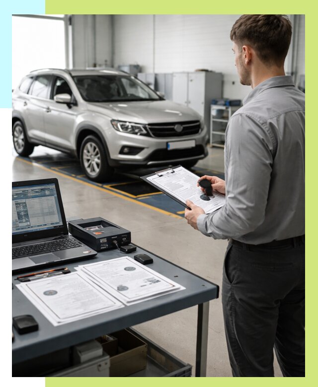 Сертификация транспортных средств в Угличе от 12504 р. | Алешин-Глч