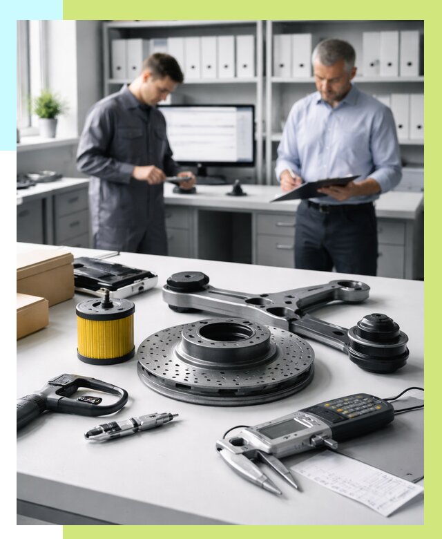 Сертификация автозапчастей в Угличе от 26050 р. | Алешин-Глч