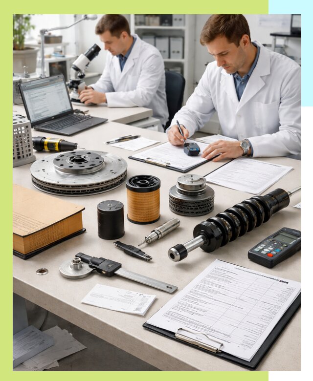 Сертификация автозапчастей и комплектующих в Угличе по ГОСТ