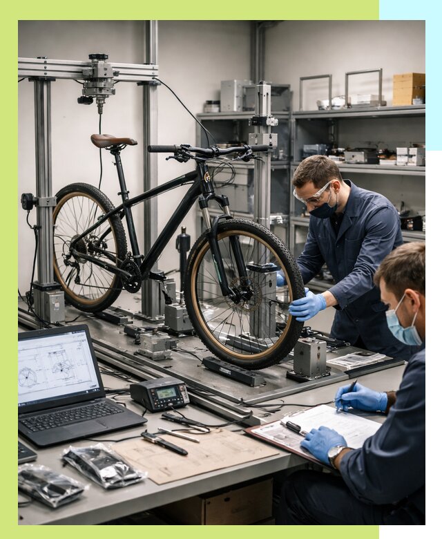 Сертификация велосипедов, запчастей и оборудования в Угличе