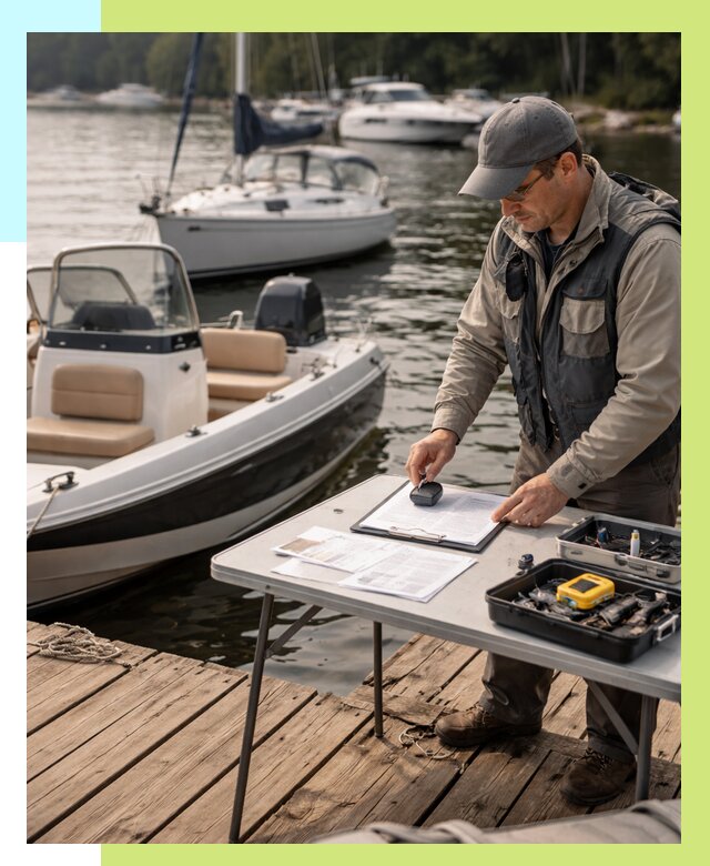 Сертификация маломерных судов в Угличе от 12504 р. | Алешин-Глч