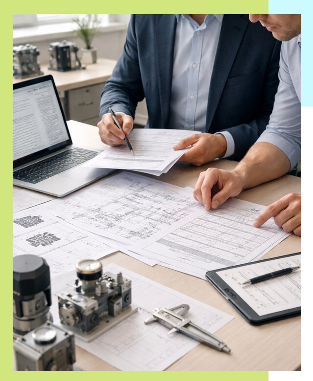 Разработка технических условий на продукцию и оборудование в Угличе