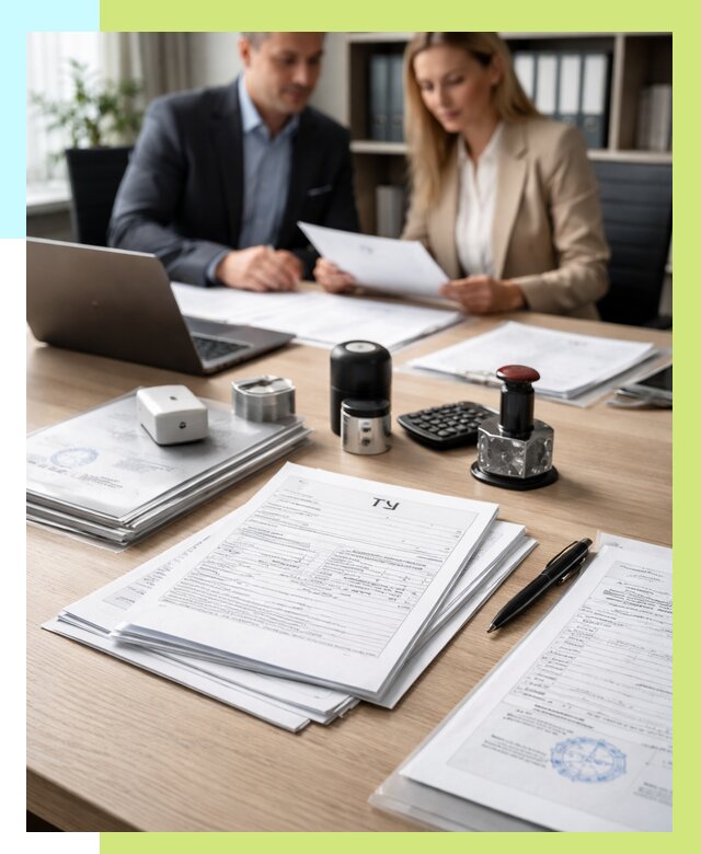 Регистрация ТУ на продукцию в Угличе от 15630 р. - Алешин-Глч