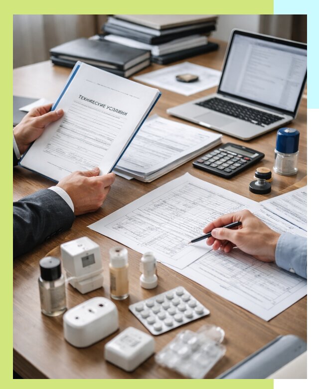 Регистрация технических условий ТУ для продукции в Угличе