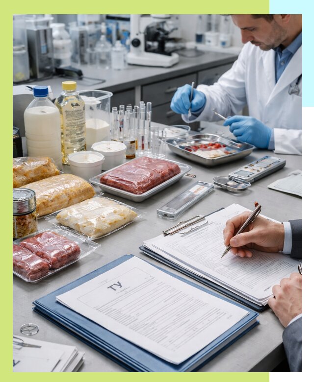 Разработка ТУ на пищевую продукцию и регистрация в Угличе