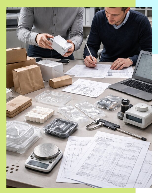 Разработка ТУ на упаковку паспорт и образцы в Угличе