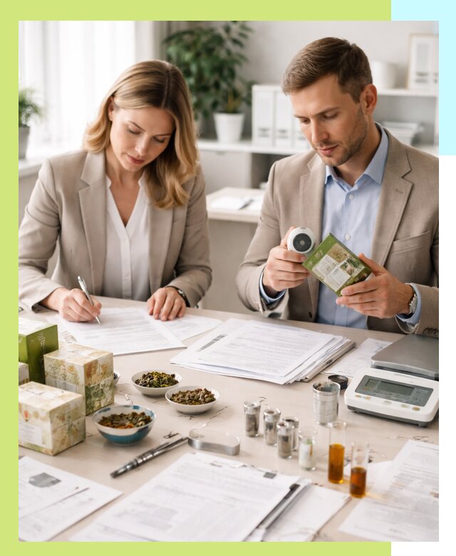 Разработка ТУ на чай и маркировку продукции в Угличе