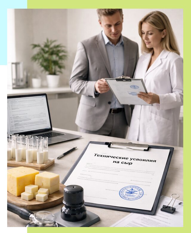 ТУ на сыры в Угличе срочно от 12504 р. — оформление | Алешин-Глч