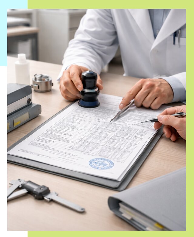 Паспорт качества на продукцию в Угличе от 3647 р. | Алешин-Глч