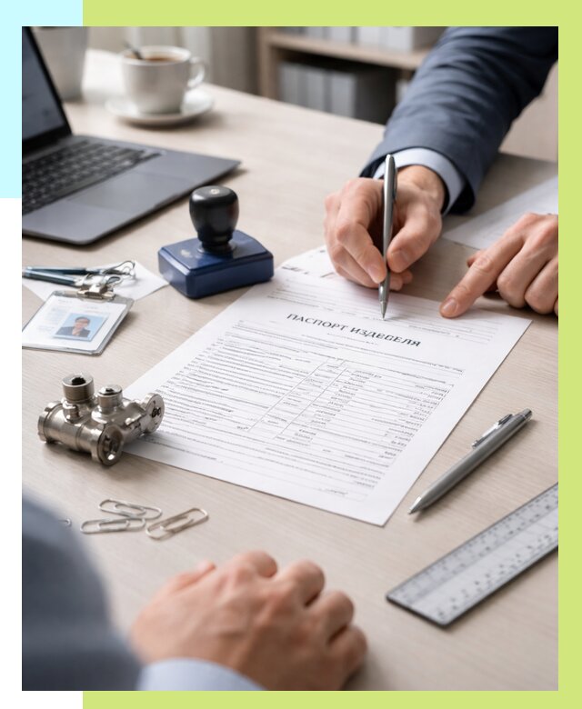 Паспорт изделия, технический паспорт в Угличе от 4689 р. |Алешин-Глч