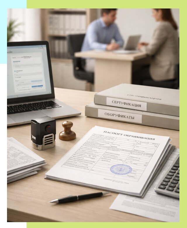 Паспорт оборудования ГОСТ в Угличе от 3647 р. | Алешин-Глч