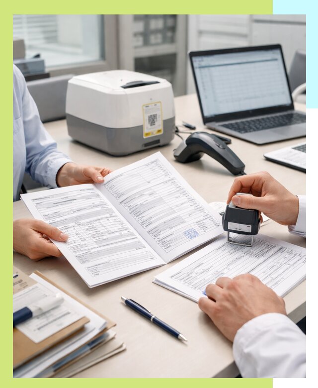 Оформление паспорта на товар и сопроводительных документов в Угличе