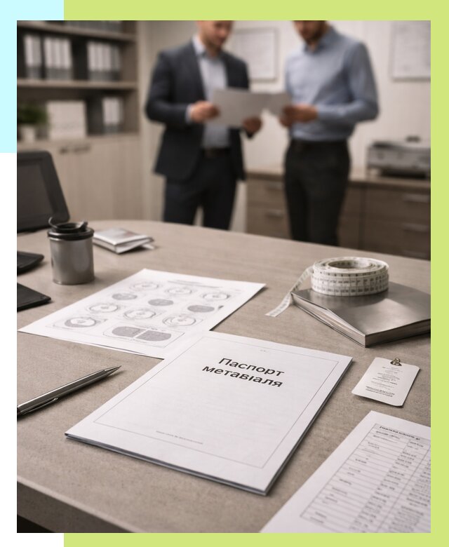 Паспорт материала и качества в Угличе от 4689 р. | Алешин-Глч