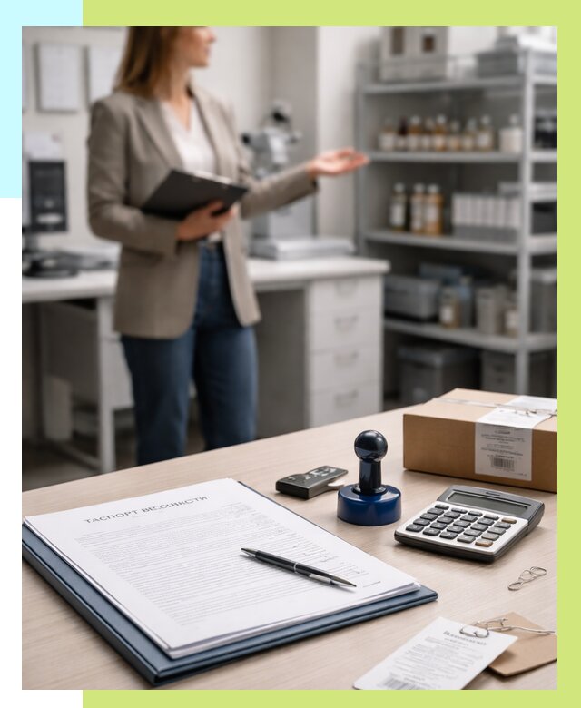 Паспорт безопасности продукции в Угличе от 4689 р. — Алешин-Глч