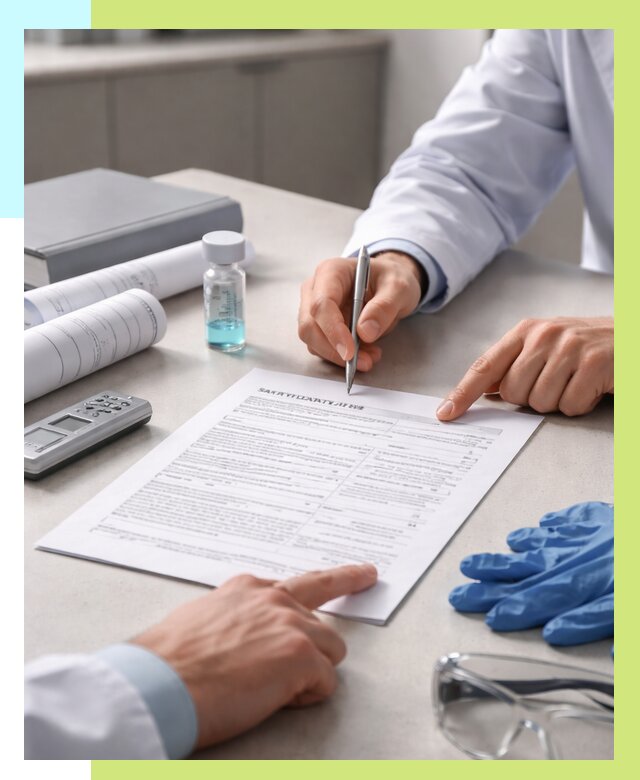 Паспорт безопасности на химпродукцию в Угличе от 3647 р.|Алешин-Глч