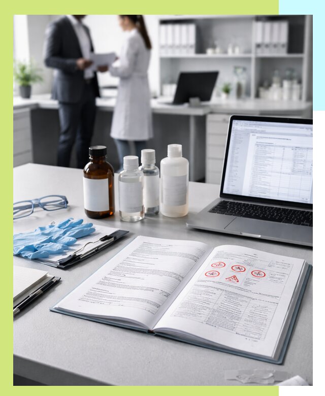 Оформление паспорта безопасности химической продукции в Угличе