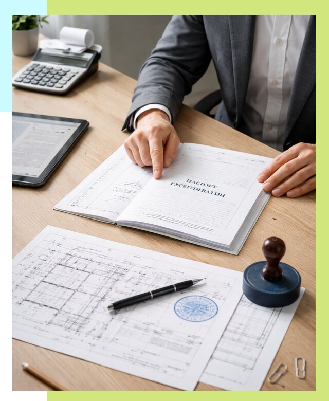 Паспорт эксплуатации в Угличе под ключ от 4689 р. Алешин-Глч