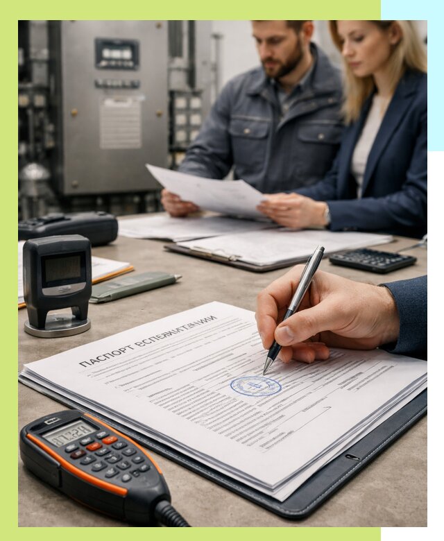 Оформление паспорта эксплуатации оборудования в Угличе