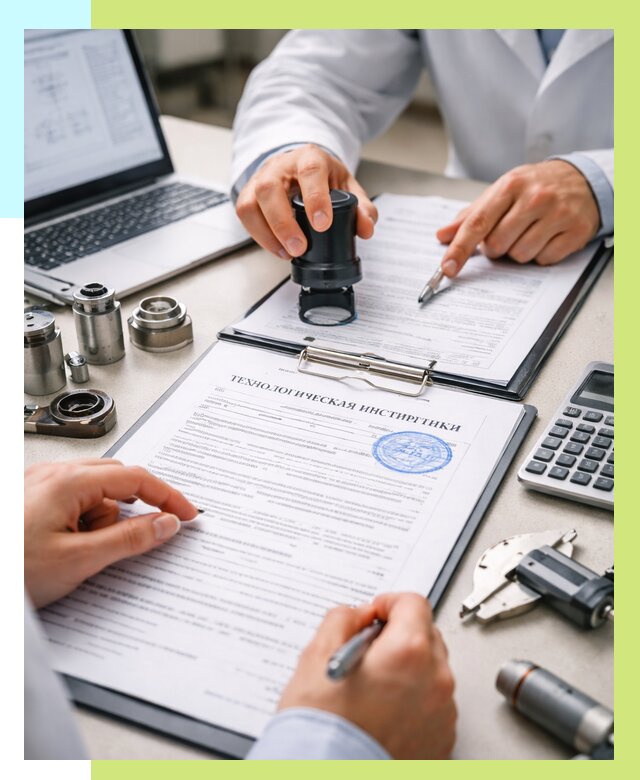 Технологическая инструкция в Угличе от 8857 р., под ключ Алешин-Глч