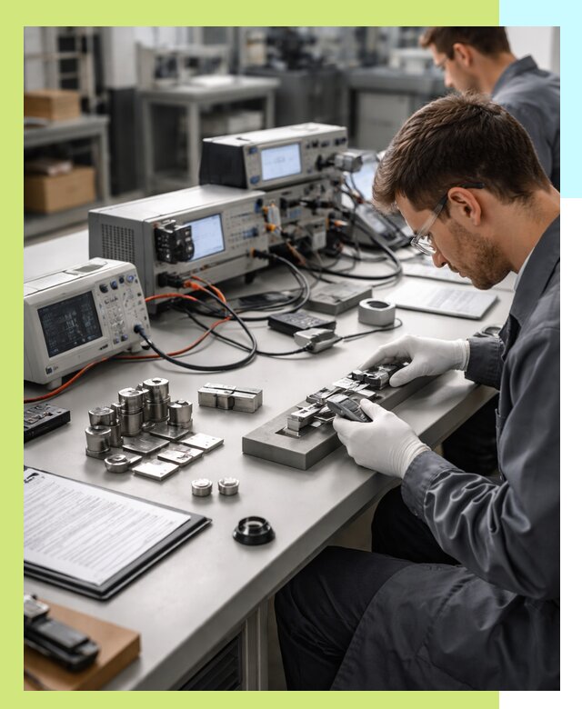 Разработка и сертификация технологического процесса в Угличе