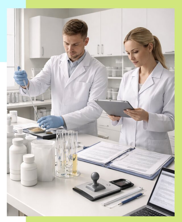 Оформление рецептуры продукции в Угличе от 7815 р. | Алешин-Глч