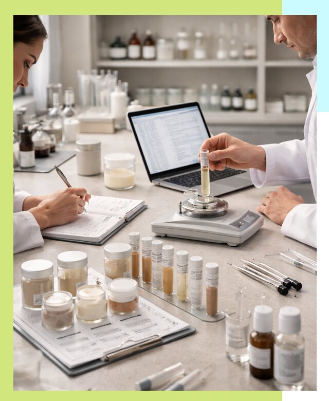 Разработка рецептуры продукции и технологических карт в Угличе