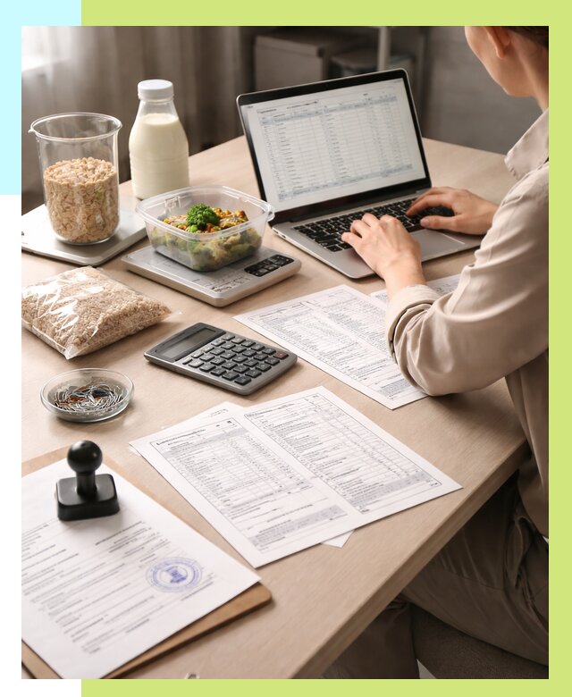 Просчет БЖУ для маркировки в Угличе от 1563 р. | Алешин-Глч