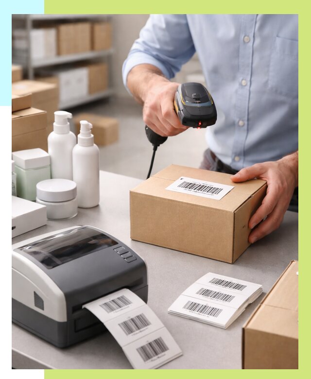 Штрихкодирование продукции в Угличе от 4689 р. | Алешин-Глч