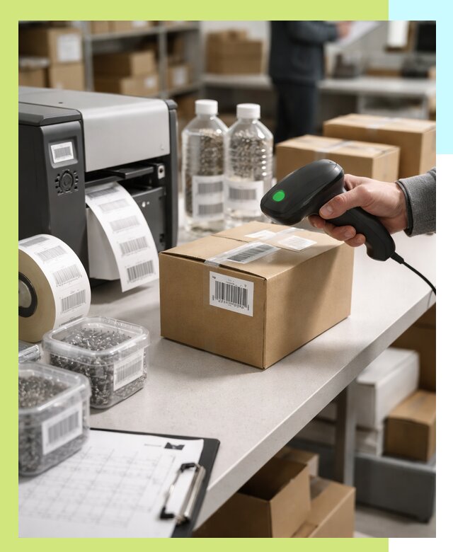 Штрихкодирование продукции и маркировка для продажи в Угличе