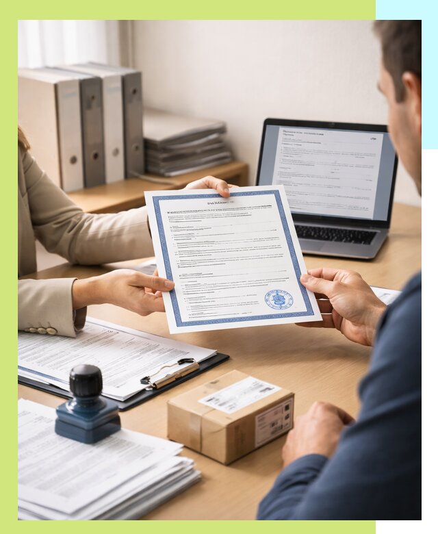 Оформление сертификата соответствия на продукцию в Угличе