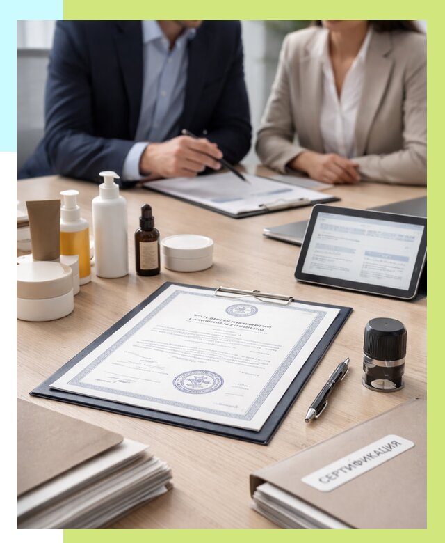 Сертификат на товар в Угличе от 7815 р. быстро | Алешин-Глч