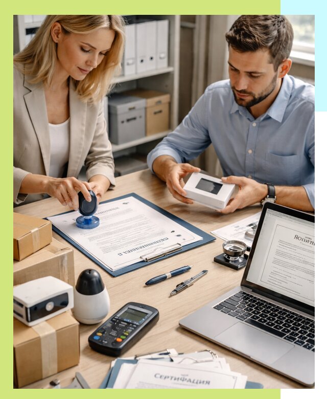 Получение сертификата соответствия на товар в Угличе быстро