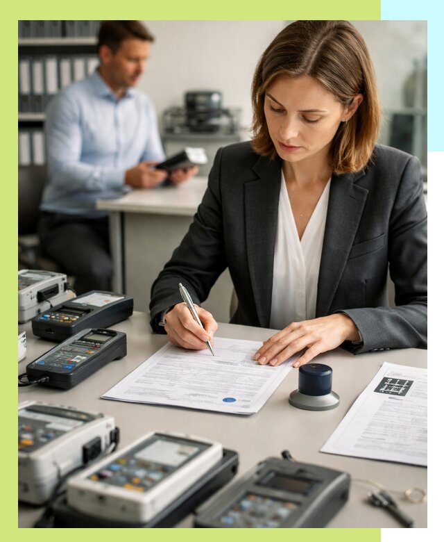 Получение официального сертификата на оборудование в Угличе