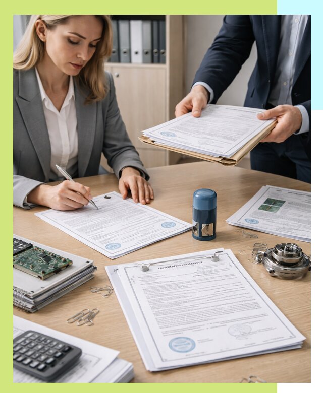 Получение сертификата соответствия ТР ТС в Угличе быстро